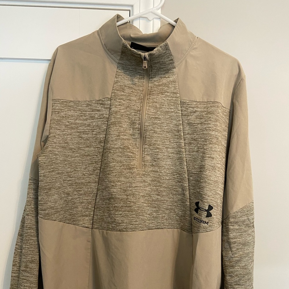 Cold Gear Under Armor Pull Over
